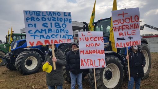 Variante alla statale 460, Coldiretti Piemonte: "Un progetto devastante per l’agricoltura" Variante alla statale 460, Coldiretti Piemonte: "Un progetto devastante per l’agricoltura"
