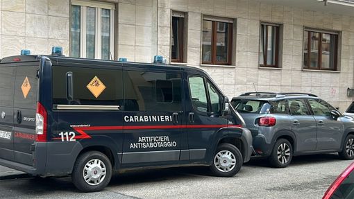 Artificieri in azione in Borgo Filadelfia