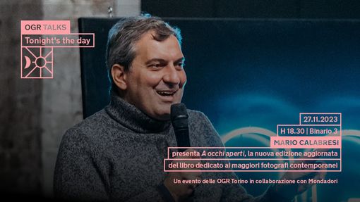 Mario Calabresi protagonista a Ogr Talks
