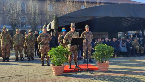 La Brigata Alpina Taurinense ha festeggiato il suo 72° anniversario La Brigata Alpina Taurinense ha festeggiato il suo 72° anniversario