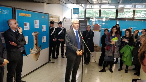Le opere del Museo Egizio &quot;replicate&quot; dai detenuti del carcere di Torino