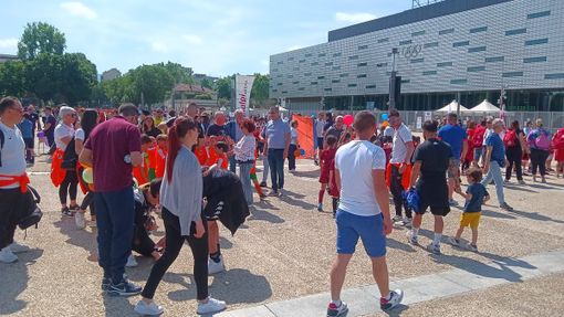 manifestazione all'aperto manifestazione all'aperto