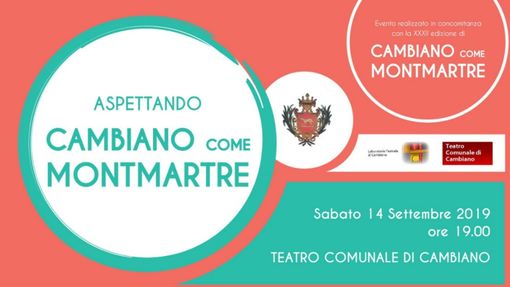 "Cambiano come Montmartre": riuso, riciclo creativo e sostenibilità "Cambiano come Montmartre": riuso, riciclo creativo e sostenibilità