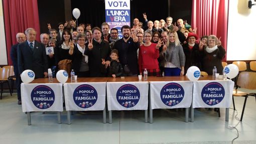 Elezioni, i candidati del Popolo della Famiglia