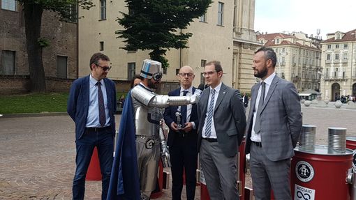 Torino premiata per la raccolta differenziata degli imballaggi in acciaio