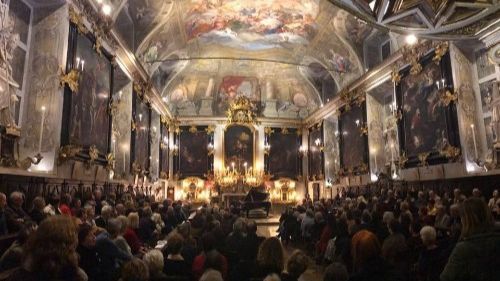 Il 29 giugno il duo Macrì-Fuga in concerto alla Cappella dei Mercanti Il 29 giugno il duo Macrì-Fuga in concerto alla Cappella dei Mercanti