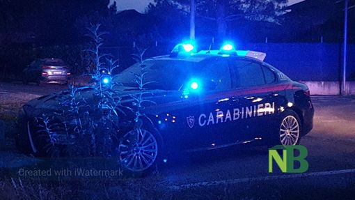 auto dei carabinieri