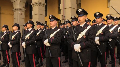 carabinieri - foto d'archivio carabinieri - foto d'archivio
