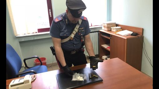 Val Susa, arrestati due italiani con 50 grammi di cocaina Val Susa, arrestati due italiani con 50 grammi di cocaina
