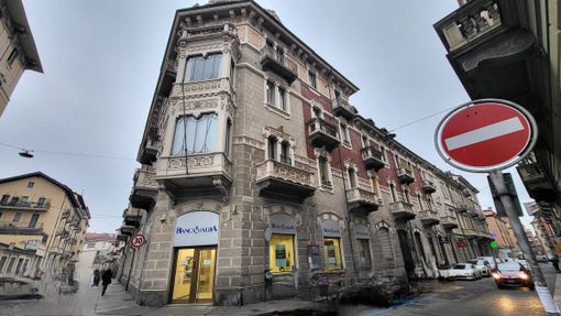 Casa Balbis, uno dei gioielli del Liberty torinese
