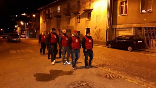 “In strada contro la criminalità a Pont Canavese” “In strada contro la criminalità a Pont Canavese”