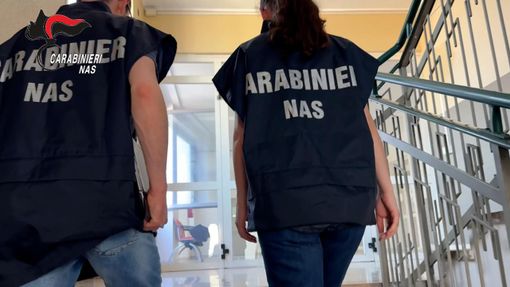 Intervento dei carabinieri