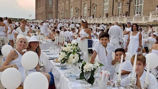 cena in bianco