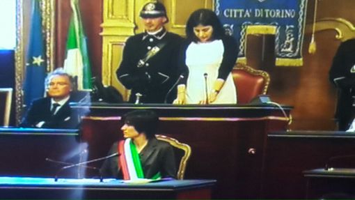 La sindaca di Torino fa gli auguri ai nonni nel giorno della loro festa La sindaca di Torino fa gli auguri ai nonni nel giorno della loro festa