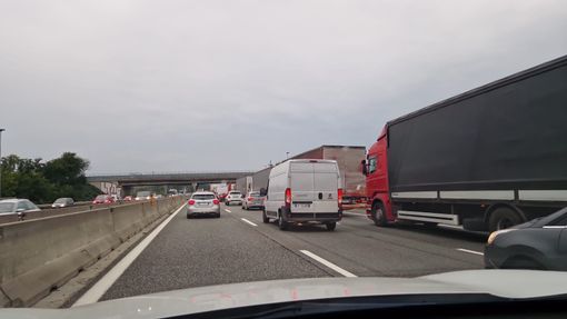 coda in tangenziale coda in tangenziale