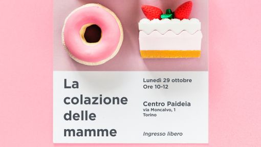Lunedì 29 ottobre al Centro Paideia “La colazione delle mamme” per mamme in attesa e neomamme