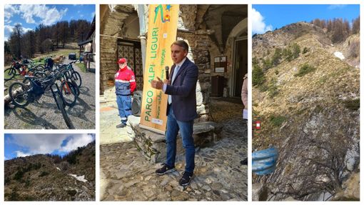 Al via i lavori di manutenzione straordinaria del Sentiero degli Alpini: "Tornerà a nuovo splendore come merita" (foto) Al via i lavori di manutenzione straordinaria del Sentiero degli Alpini: "Tornerà a nuovo splendore come merita" (foto)