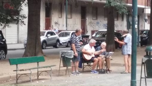 Parella, una vigilia di Ferragosto “in musica” per Corso Telesio
