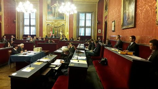 Sala Rossa: commemorati sei ex consiglieri comunali Sala Rossa: commemorati sei ex consiglieri comunali