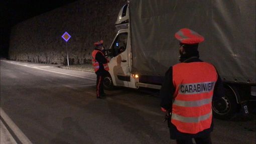 Carabinieri: stretta sui controlli in arrivo in tutta la Val di Susa [VIDEO]