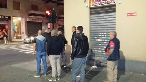 "Dopo le nostre Passeggiate per la Sicurezza la questura inteviene"