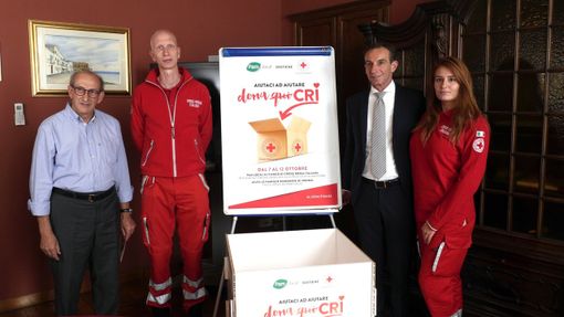 Croce Rossa e Pam insieme per le fasce più deboli di Torino: dal 7 al 12 ottobre torna la raccolta alimentare Croce Rossa e Pam insieme per le fasce più deboli di Torino: dal 7 al 12 ottobre torna la raccolta alimentare