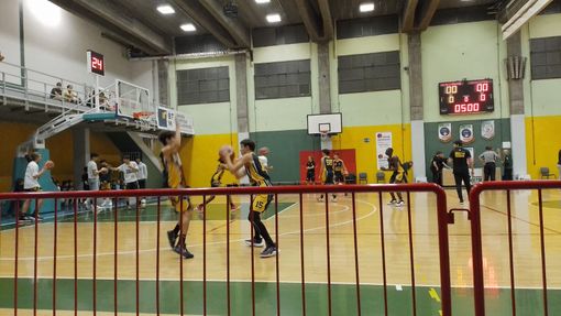 partita di basket