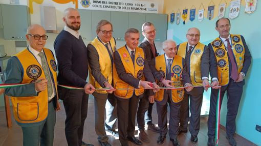 inaugurazione cucina via cimarosa