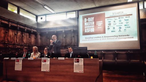 Da Walt Disney a Nutella: i manager di oggi si raccontano a quelli di domani Da Walt Disney a Nutella: i manager di oggi si raccontano a quelli di domani