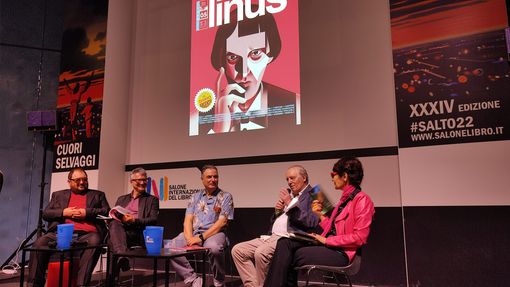 dario argento al salone 2022