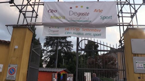 Degusté porta a Grugliasco i Maestri del Gusto tra musica e sport [VIDEO]