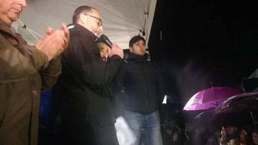 Chieri, Di Battista incontra i lavoratori della Embraco