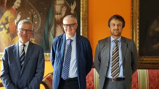 Massimo Uberti torna a guidare l'Asl To5, vinta la battaglia con il coronavirus