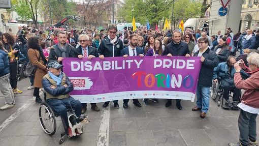Disabilty pride a Torino