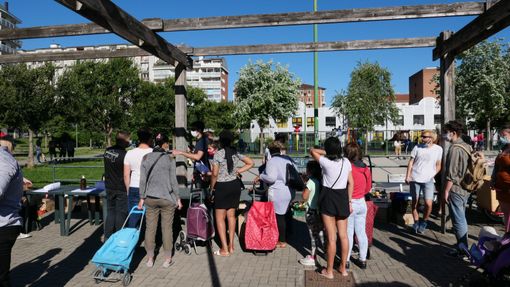 “Zona Aurora Solidale”, per tutto giugno proseguirà la distribuzione di generi alimentari