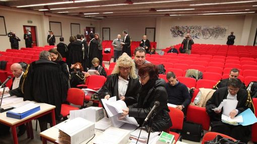 Processo amianto alla Olivetti: quinta udienza in tribunale Processo amianto alla Olivetti: quinta udienza in tribunale