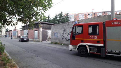 Scoppio di una bombola Gpl, gravemente ustionato un operaio