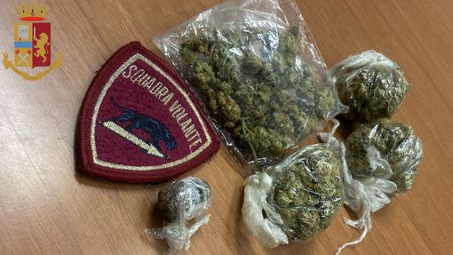 droga ritrovata dalla polizia