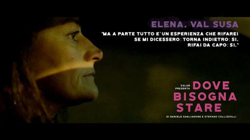 Proiezioni di “Dove bisogna stare” in occasione di Valsusa FuoriFestival Proiezioni di “Dove bisogna stare” in occasione di Valsusa FuoriFestival