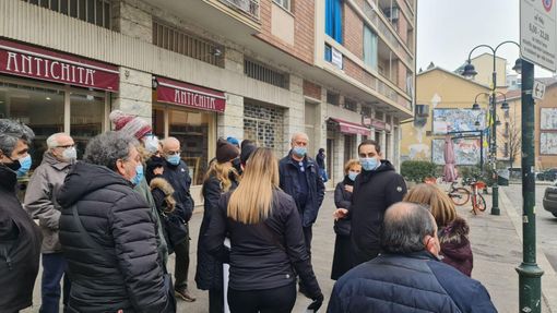 Fabrizio Ricca e i residenti di Borgo Dora Fabrizio Ricca e i residenti di Borgo Dora