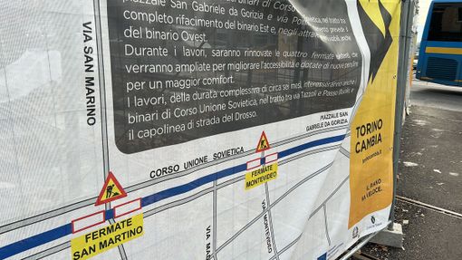 cartellonistica da cantiere con piantina stradale cartellonistica da cantiere con piantina stradale