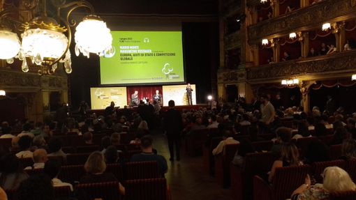 Interno di un teatro