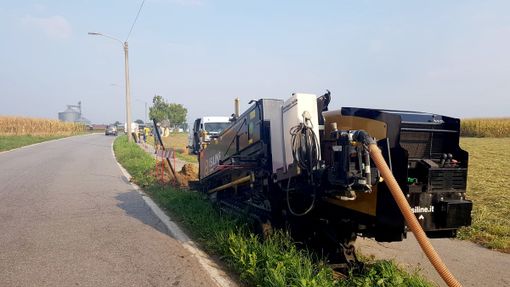 Dopo aver coperto il centro abitato, Isiline Srl porta la fibra anche nella periferia di Carmagnola