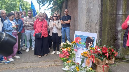 Al Cpr di Torino ricordato Moussa Balde, il migrante morto suicida Al Cpr di Torino ricordato Moussa Balde, il migrante morto suicida