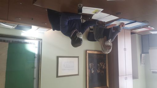 La firma della convenzione da parte del sindaco di Carmagnola Ivana Gaveglio e del sindaco di Kassaro, Yacouba Diakitè La firma della convenzione da parte del sindaco di Carmagnola Ivana Gaveglio e del sindaco di Kassaro, Yacouba Diakitè