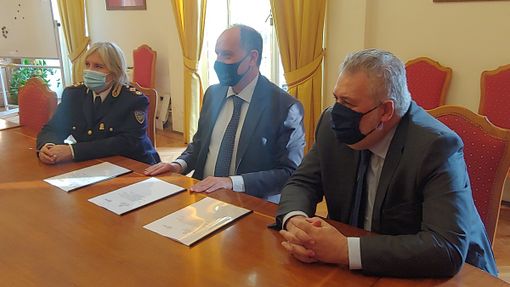 Protocollo d'intesa tra la Questura e il Politecnico per la tutela da attacchi informatici Protocollo d'intesa tra la Questura e il Politecnico per la tutela da attacchi informatici