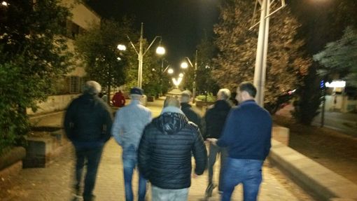 Forza Nuova, passeggiata per la sicurezza anche in largo Giachino Forza Nuova, passeggiata per la sicurezza anche in largo Giachino