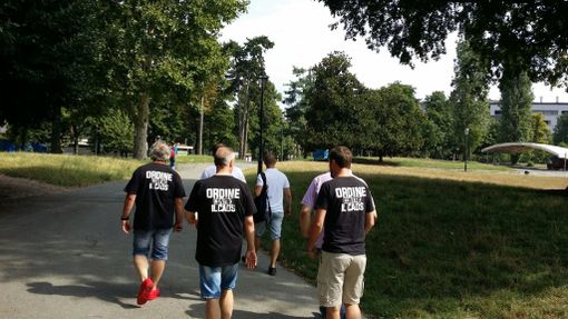 Forza Nuova, ancora una Passeggiata per la Sicurezza: stavolta al Valentino Forza Nuova, ancora una Passeggiata per la Sicurezza: stavolta al Valentino