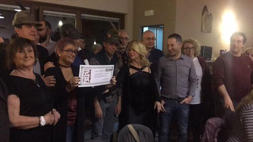 330 cuori Granata a Cervere (Cuneo), donati 22.000 euro agli Alpini per le zone terremotate 330 cuori Granata a Cervere (Cuneo), donati 22.000 euro agli Alpini per le zone terremotate