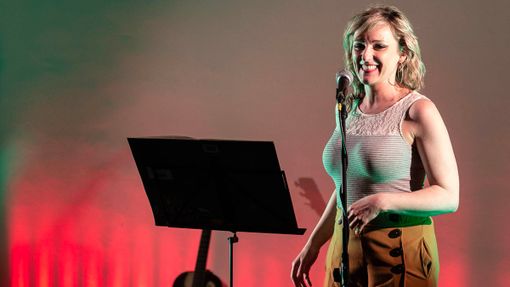 La Presidente del Fringe, Cecilia Bozzolini La Presidente del Fringe, Cecilia Bozzolini